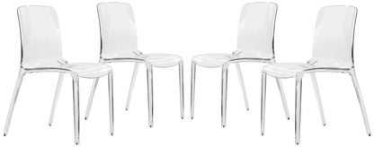 Murray Modern Dining Chair Set of 4 - Elax Furniture