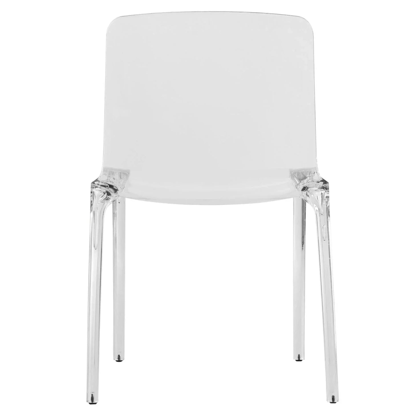 Murray Stackable Dining Side Chair in Plastic - Elax Furniture