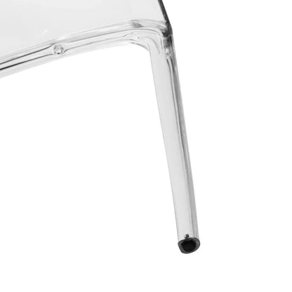 Murray Stackable Dining Side Chair in Plastic - Elax Furniture