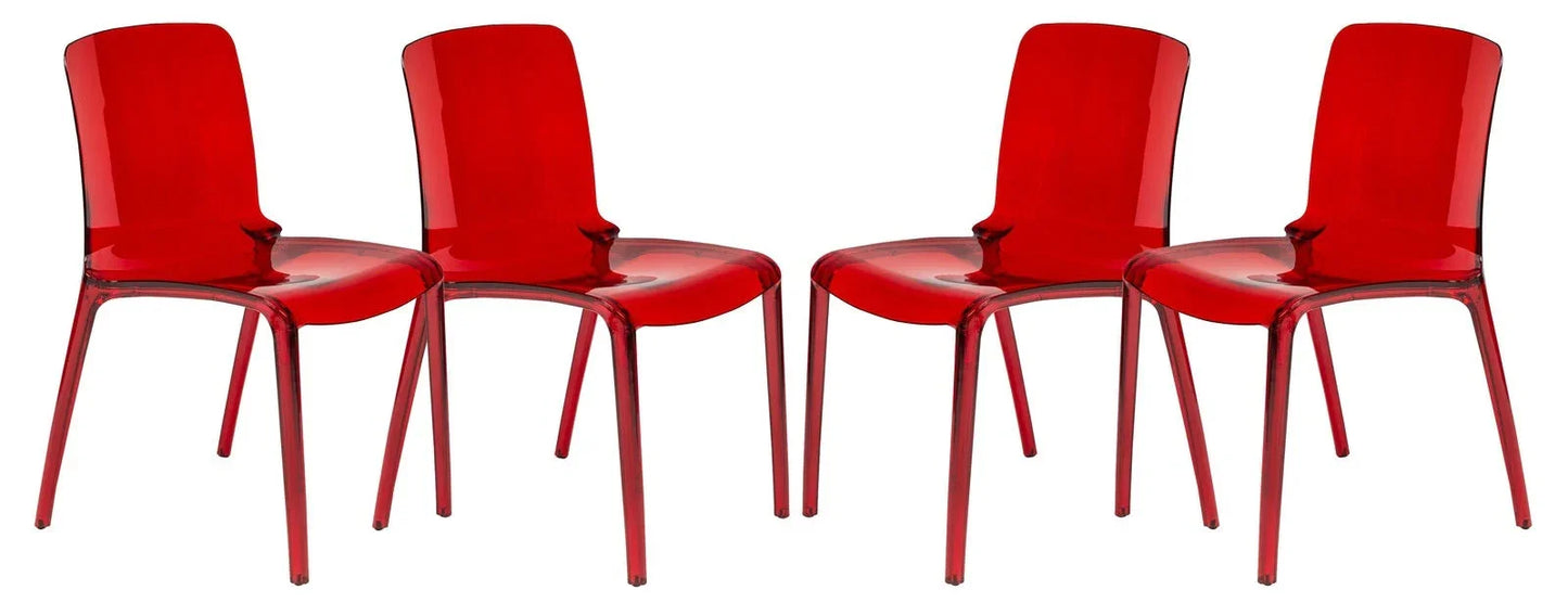 Murray Modern Dining Chair Set of 4 - Elax Furniture