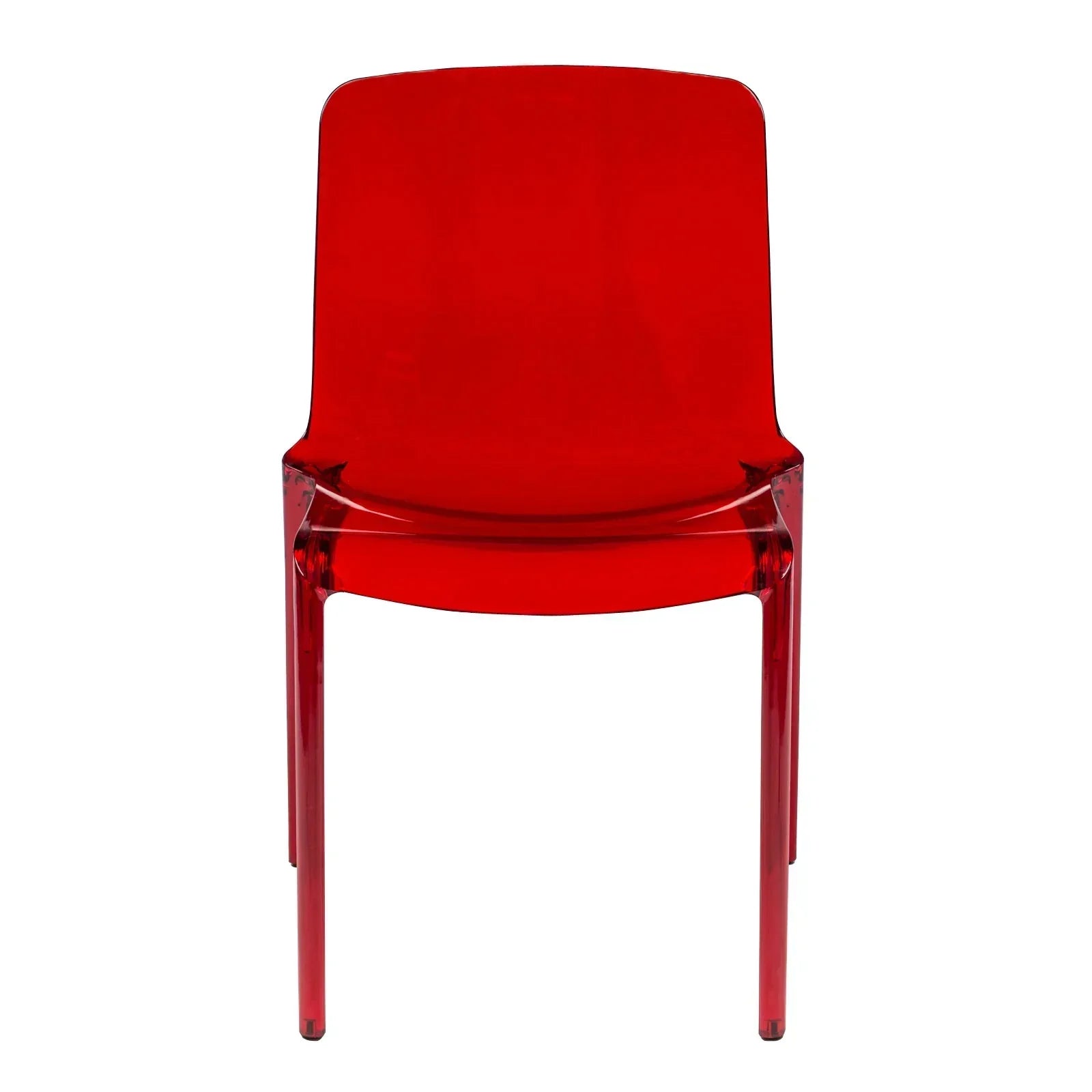 Murray Stackable Dining Side Chair in Plastic - Elax Furniture