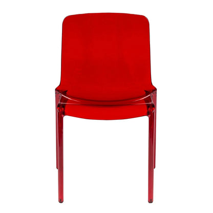 Murray Stackable Dining Side Chair in Plastic - Elax Furniture