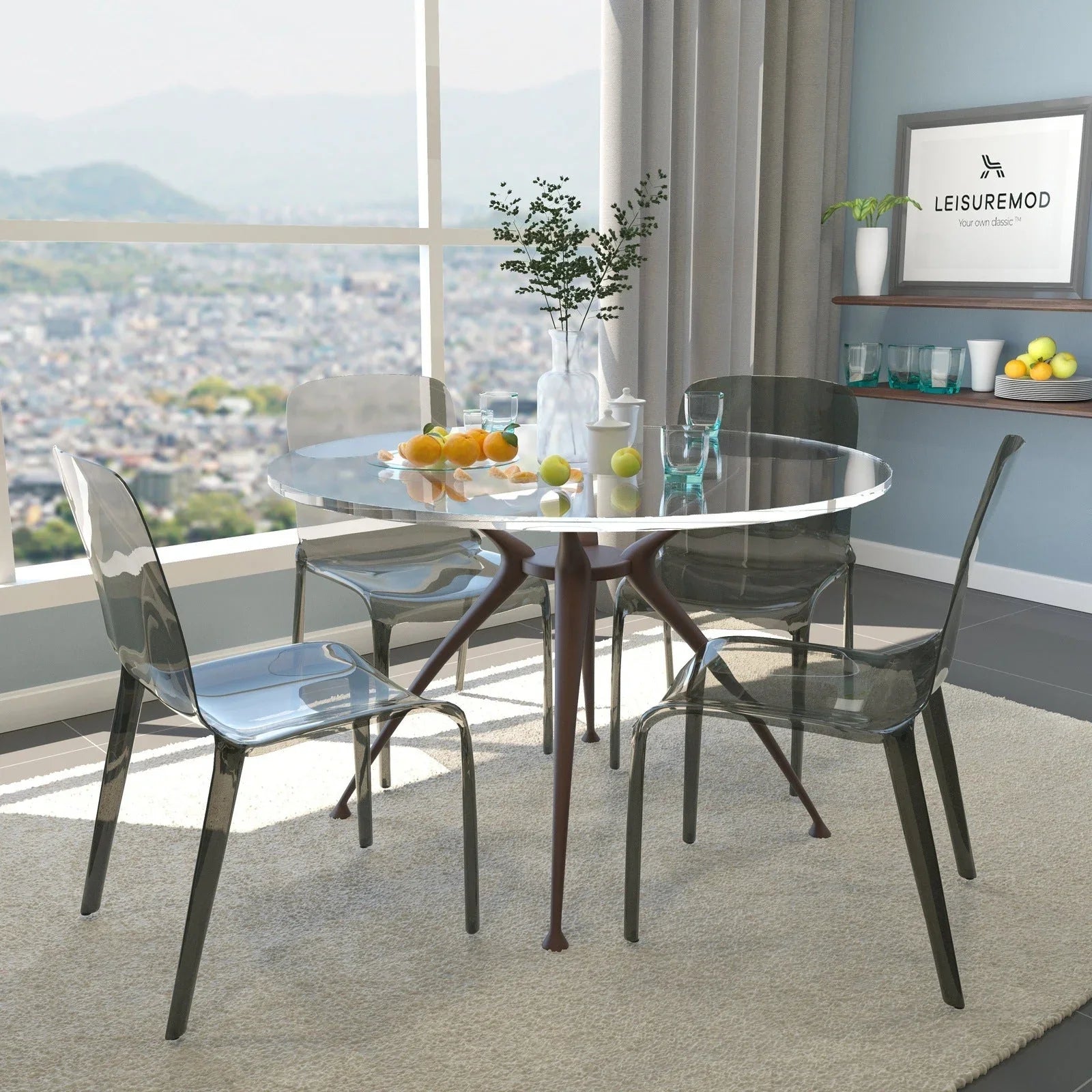 Murray Modern Dining Chair Set of 4 - Elax Furniture