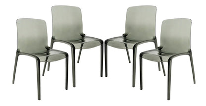 Murray Modern Dining Chair Set of 4 - Elax Furniture