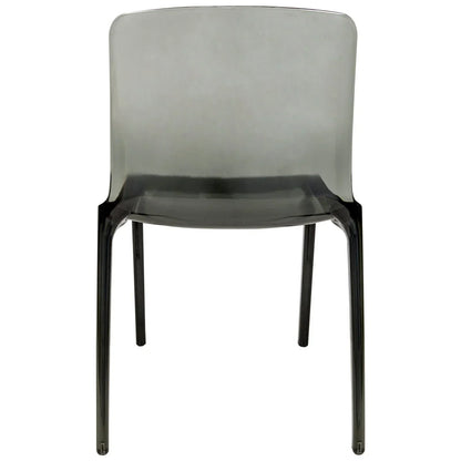 Murray Stackable Dining Side Chair in Plastic - Elax Furniture