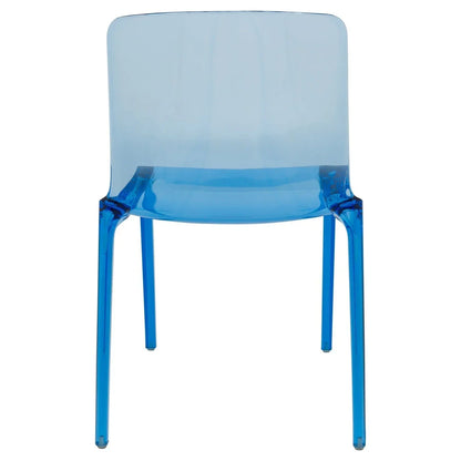 Murray Stackable Dining Side Chair in Plastic - Elax Furniture
