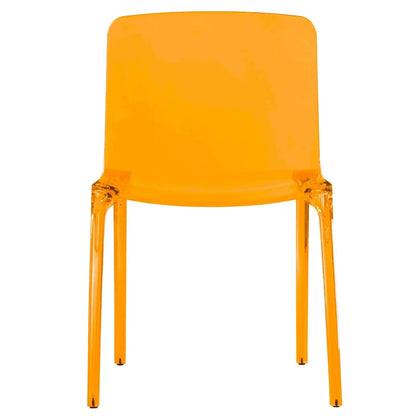 Murray Stackable Dining Side Chair in Plastic - Elax Furniture