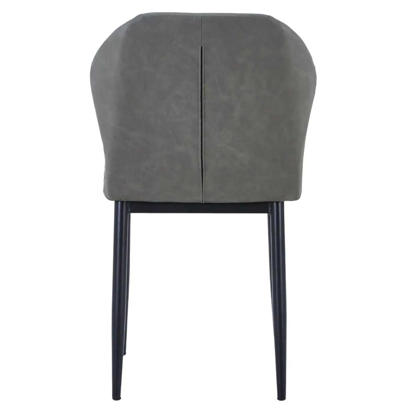 Mosaic Modern Dining Chair Upholstered Fabric Accent Chair with Curved Back