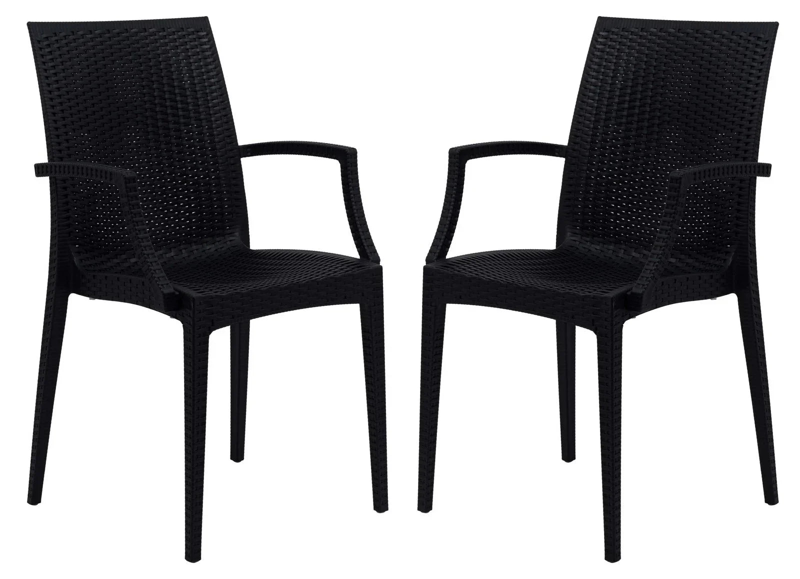 Weave Mace Indoor/Outdoor Chair (With Arms) - Elax Furniture