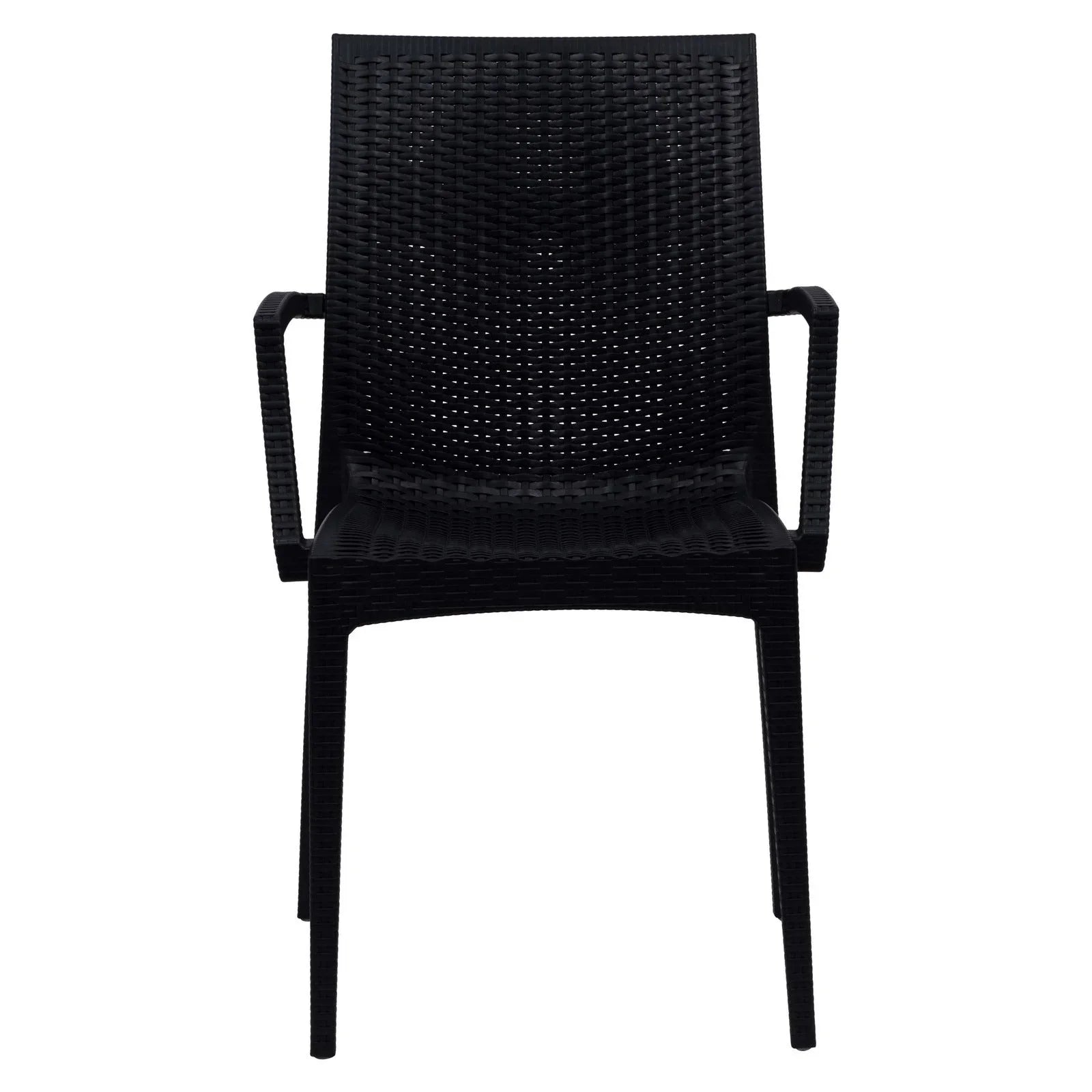 Weave Mace Indoor/Outdoor Chair (With Arms) - Elax Furniture