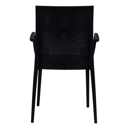 Weave Mace Indoor/Outdoor Chair (With Arms) - Elax Furniture