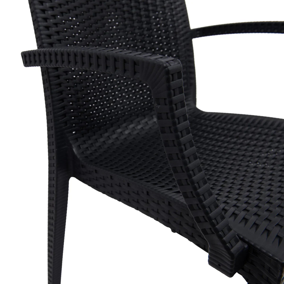 Weave Mace Indoor/Outdoor Chair (With Arms) - Elax Furniture