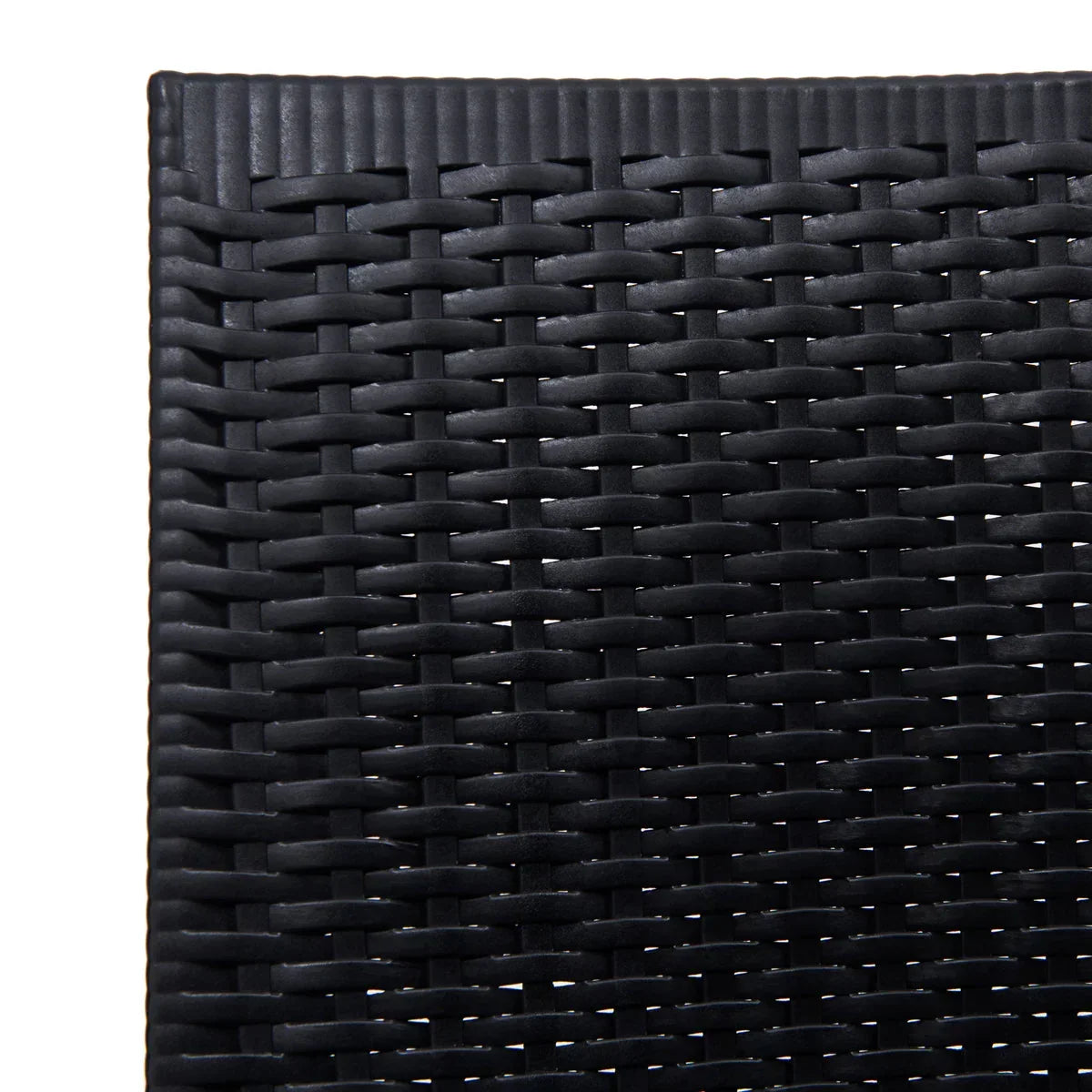 Mace Patio Outdoor Dining Armchair with Weave Design in Polypropylene (Open Box) - Elax Furniture