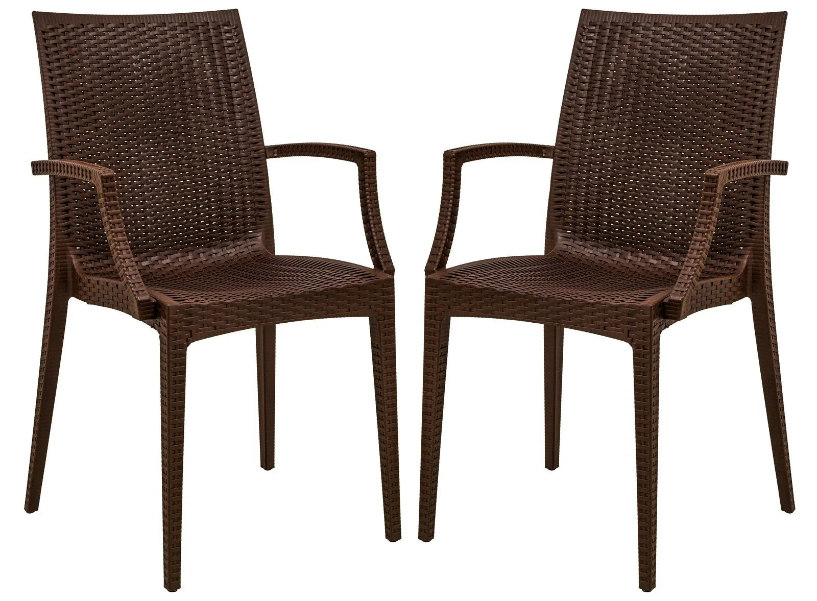 Weave Mace Indoor/Outdoor Chair (With Arms) - Elax Furniture