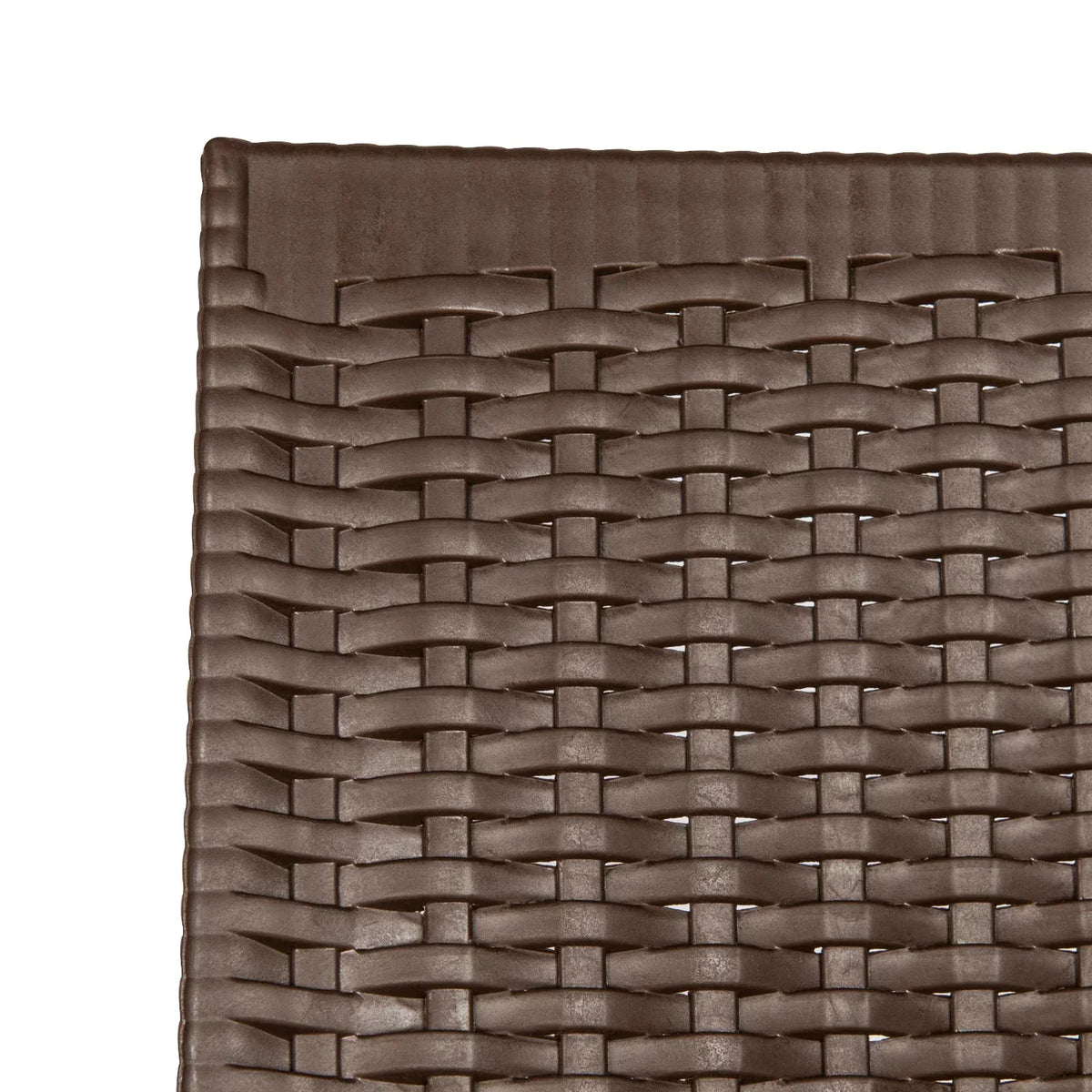 Mace Patio Outdoor Dining Armchair with Weave Design in Polypropylene (Open Box) - Elax Furniture