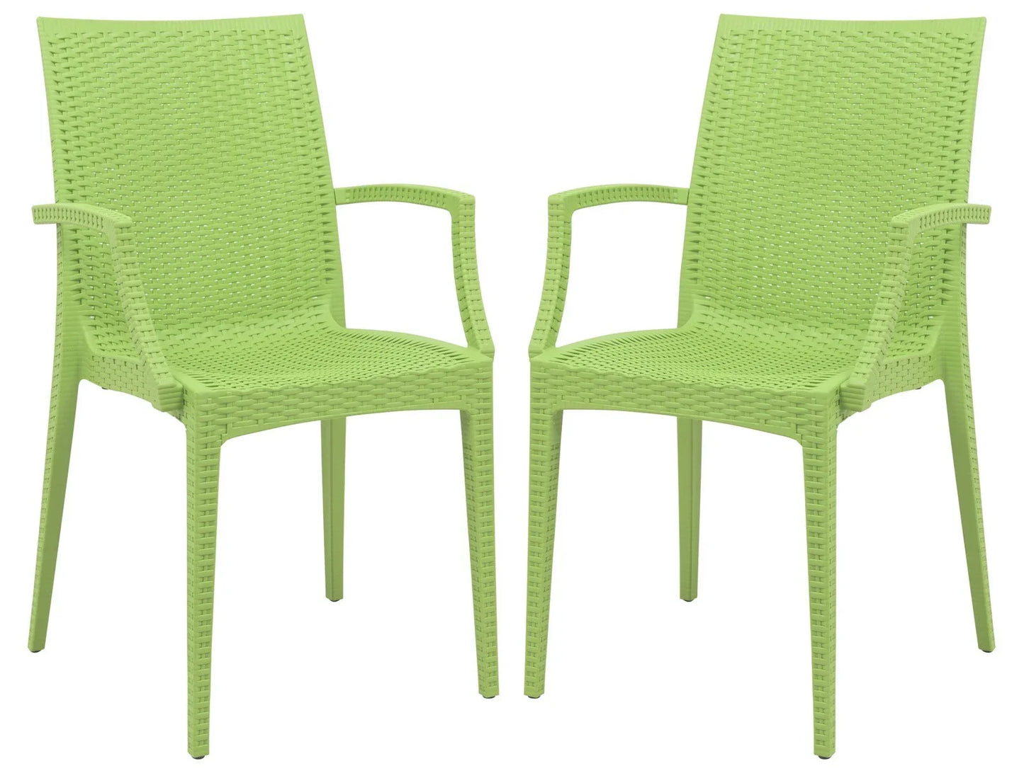 Weave Mace Indoor/Outdoor Chair (With Arms) - Elax Furniture