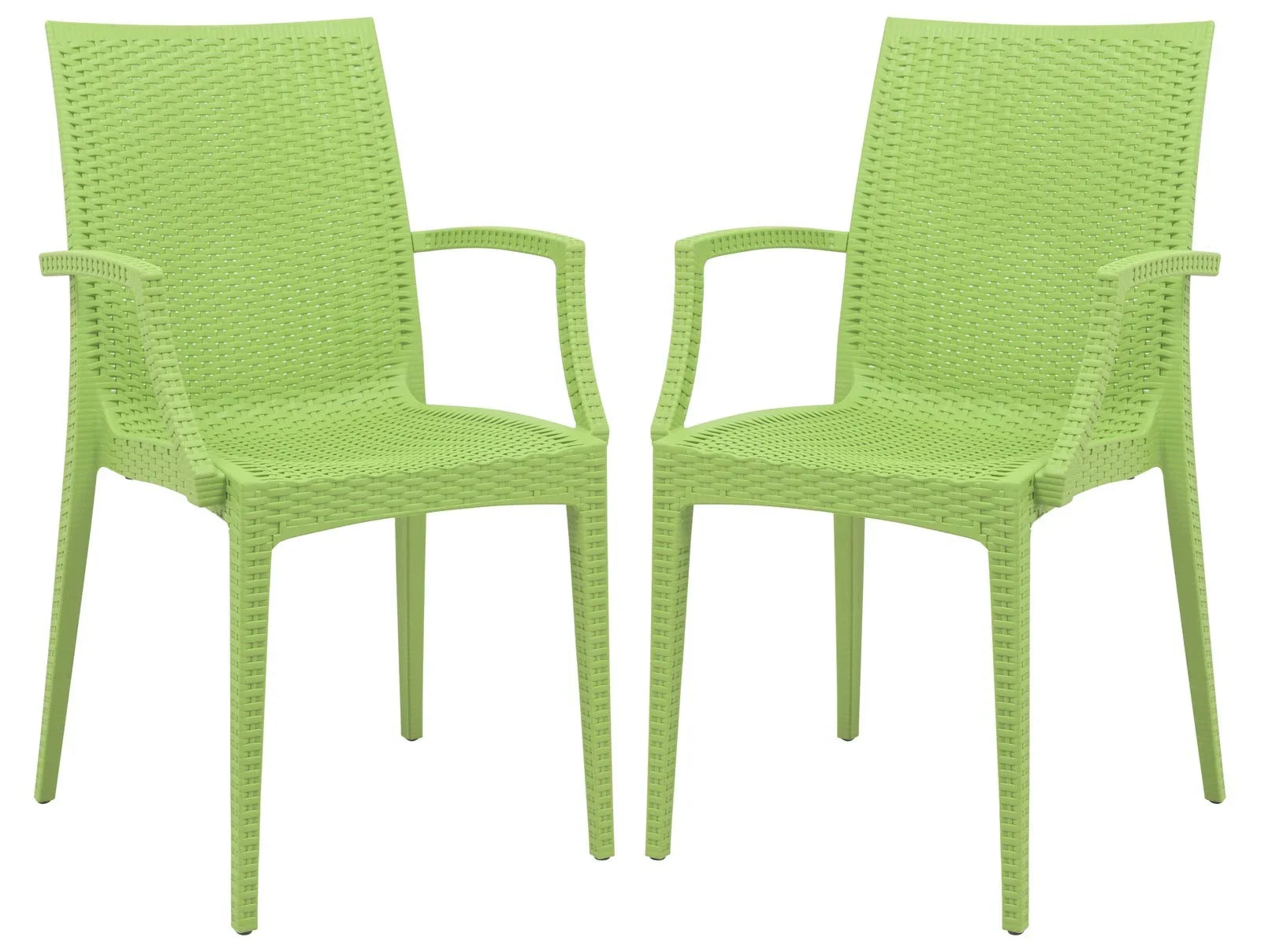 Weave Mace Indoor/Outdoor Chair (With Arms) - Elax Furniture