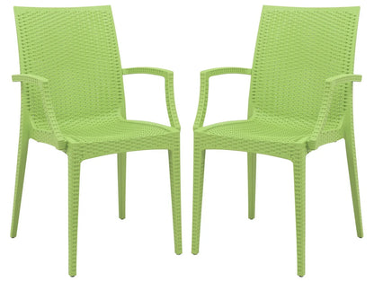 Weave Mace Indoor/Outdoor Chair (With Arms) - Elax Furniture