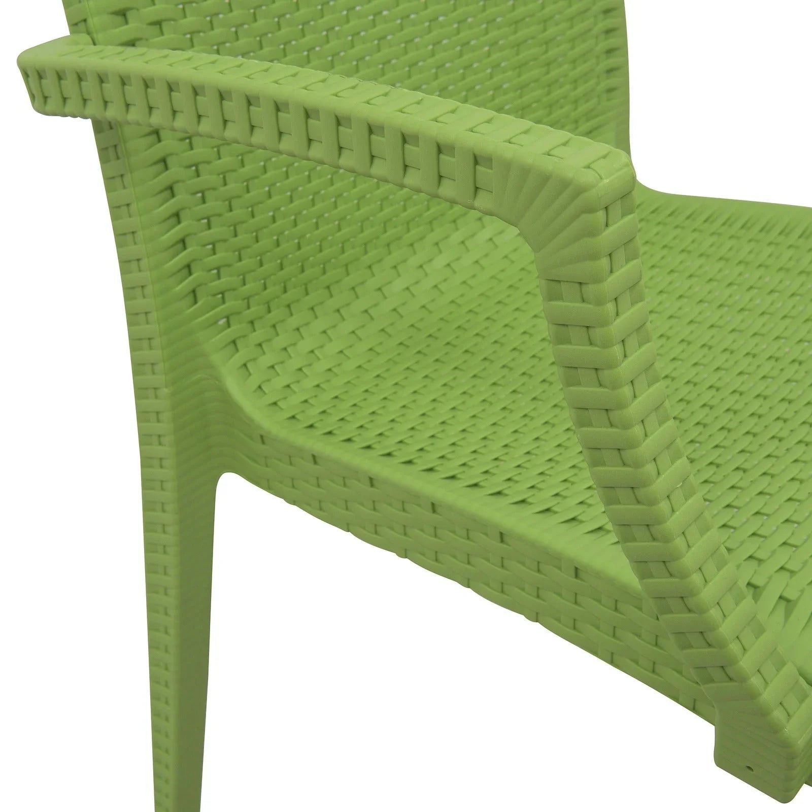 Weave Mace Indoor/Outdoor Chair (With Arms) - Elax Furniture