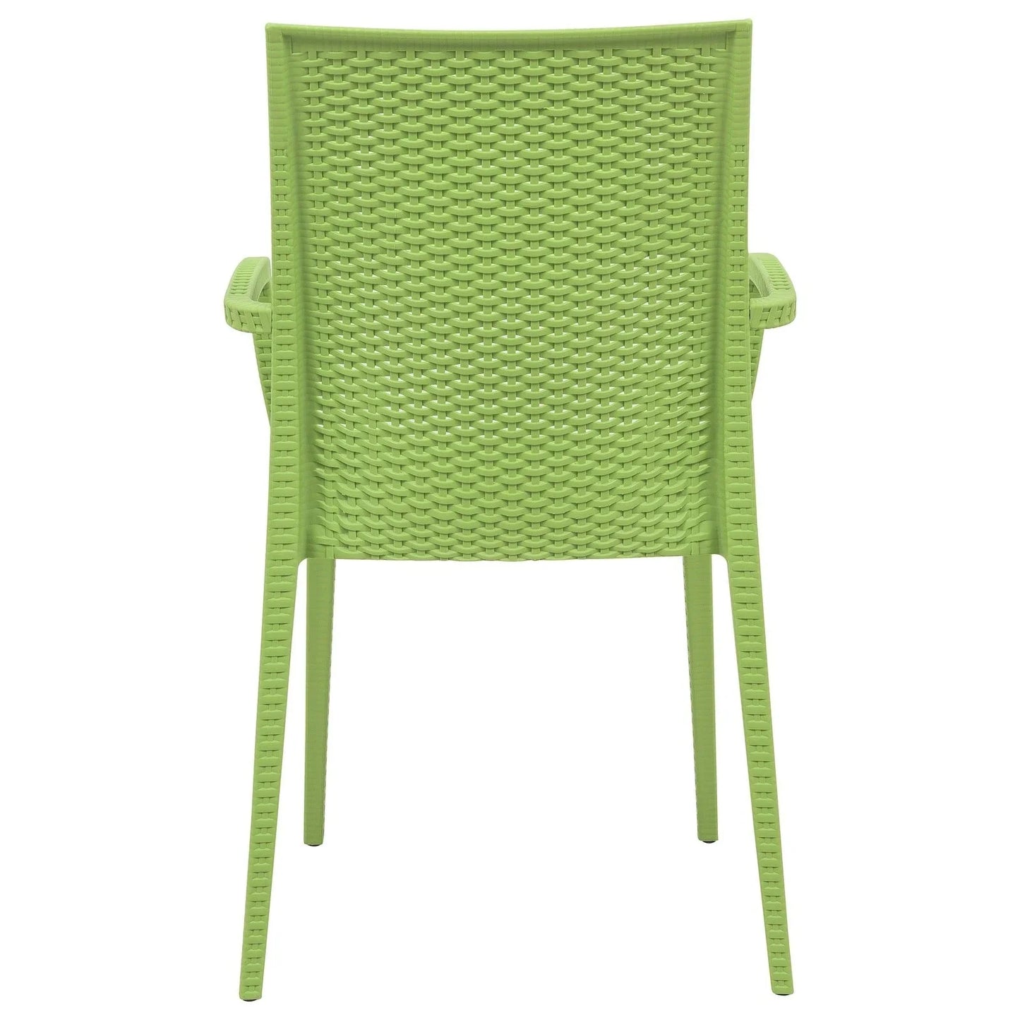 Weave Mace Indoor/Outdoor Chair (With Arms) - Elax Furniture