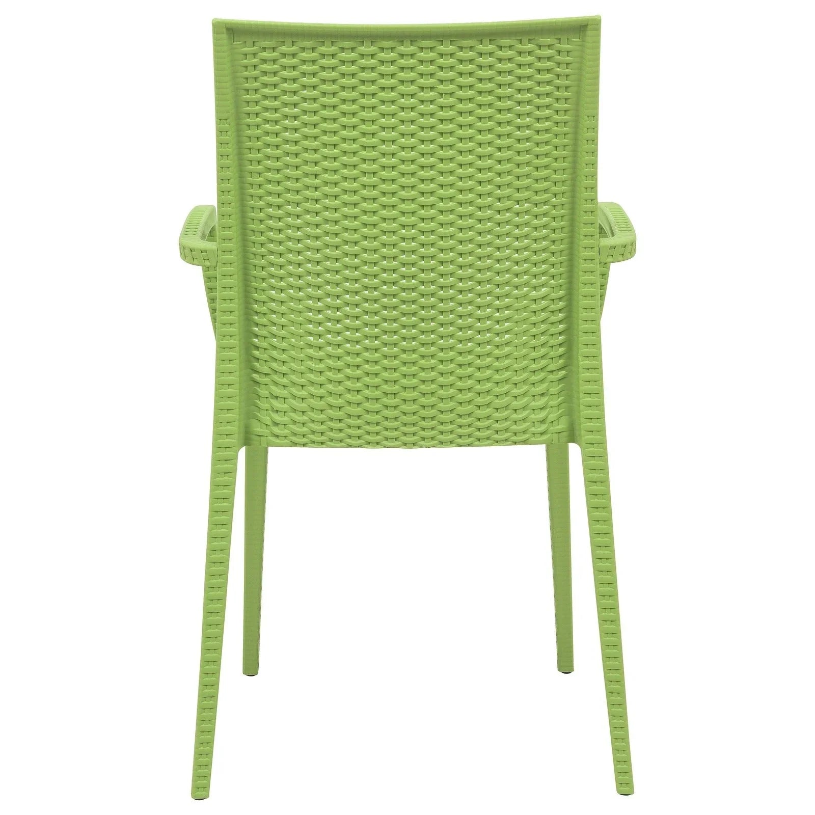 Weave Mace Indoor/Outdoor Chair (With Arms) - Elax Furniture