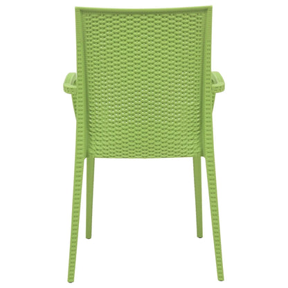 Weave Mace Indoor/Outdoor Chair (With Arms) - Elax Furniture