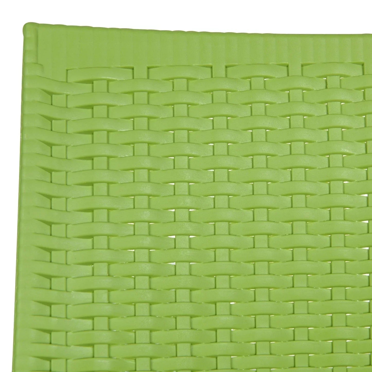 Mace Patio Outdoor Dining Armchair with Weave Design in Polypropylene (Open Box) - Elax Furniture