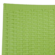 Mace Patio Outdoor Dining Armchair with Weave Design in Polypropylene (Open Box) - Elax Furniture