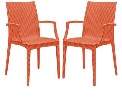 Weave Mace Indoor/Outdoor Chair (With Arms) - Elax Furniture