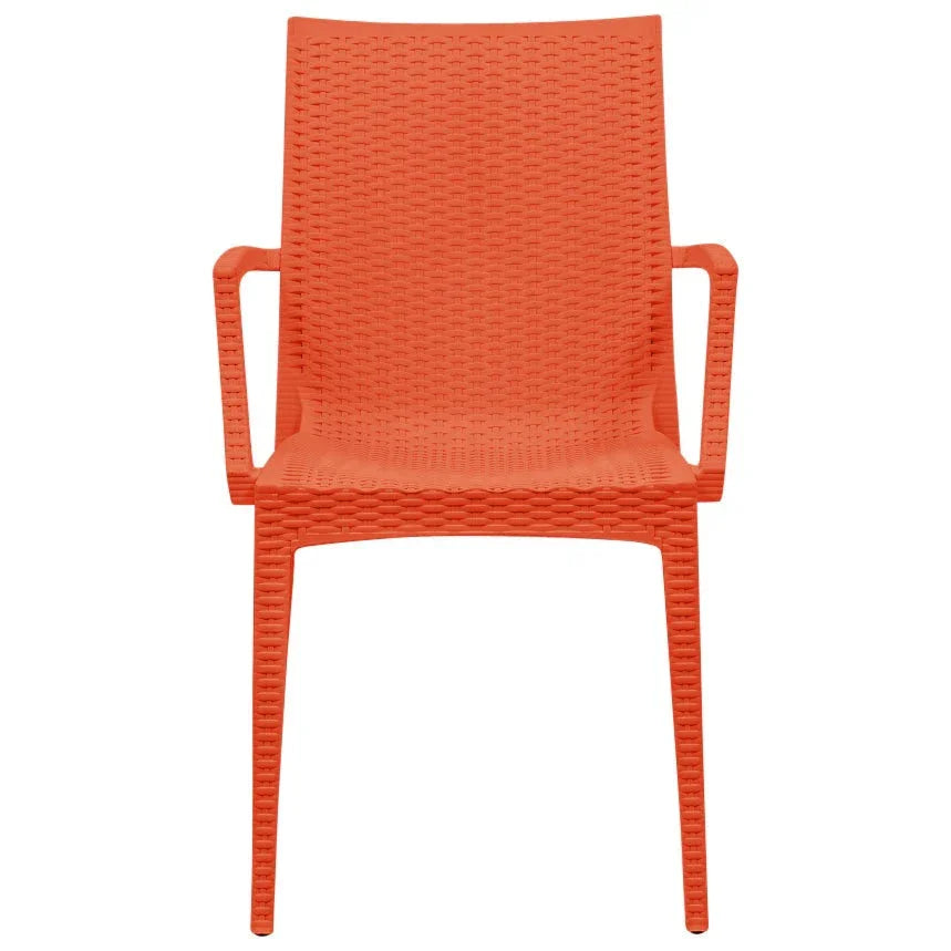 Weave Mace Indoor/Outdoor Chair (With Arms) - Elax Furniture