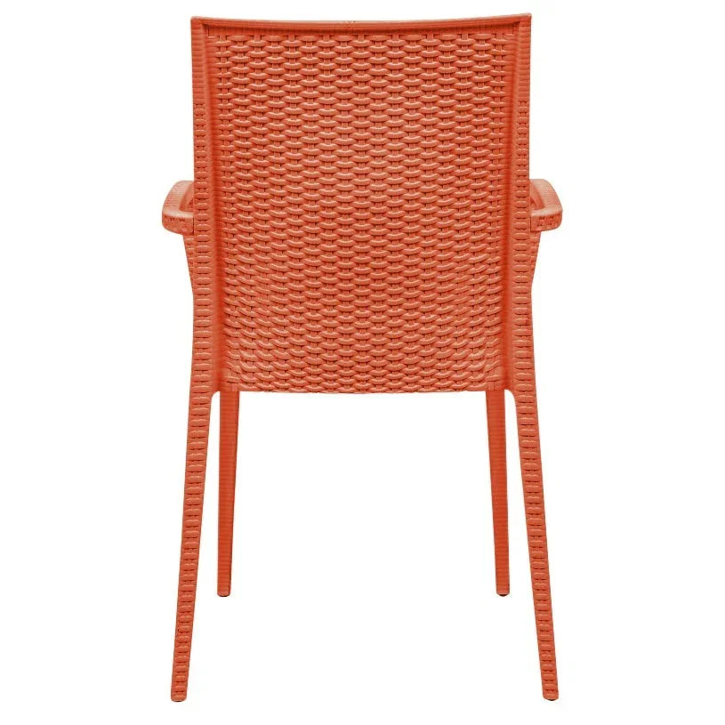 Weave Mace Indoor/Outdoor Chair (With Arms) - Elax Furniture