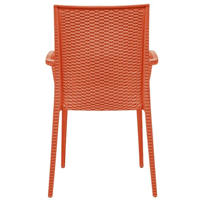 Weave Mace Indoor/Outdoor Chair (With Arms) - Elax Furniture