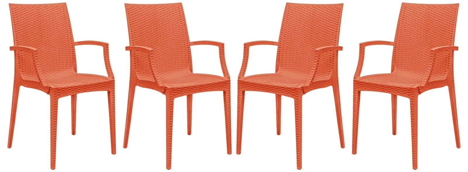 Weave Mace Indoor/Outdoor Chair (With Arms) - Elax Furniture