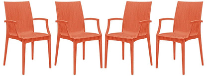 Weave Mace Indoor/Outdoor Chair (With Arms) - Elax Furniture
