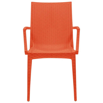 Weave Mace Indoor/Outdoor Chair (With Arms) - Elax Furniture
