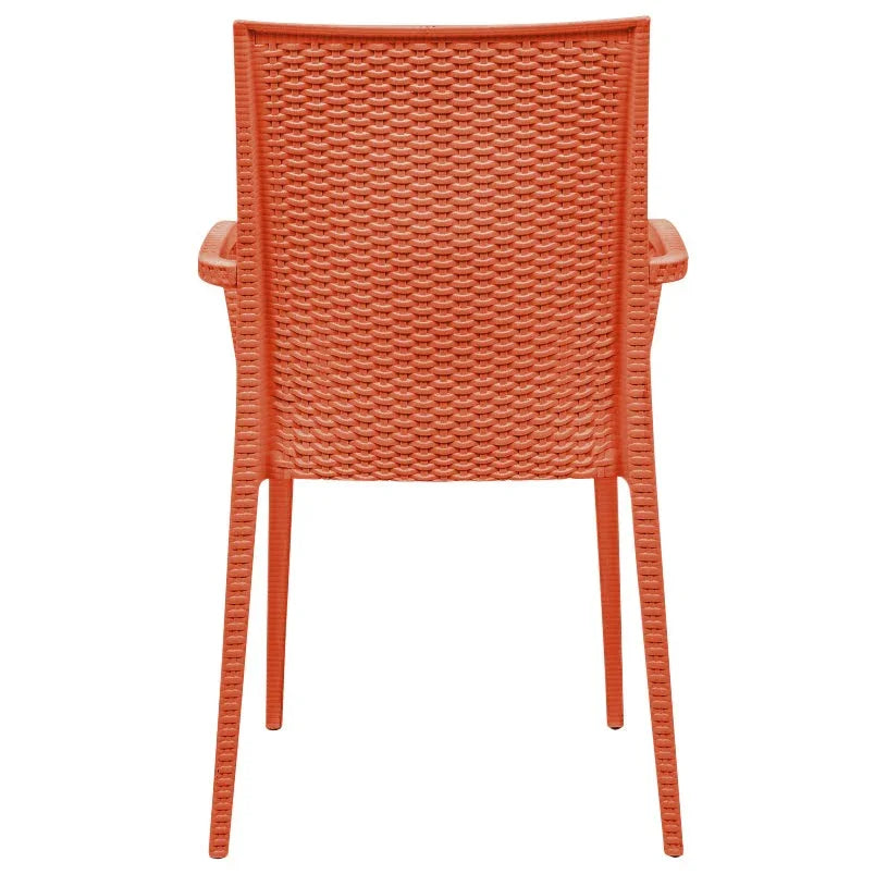 Weave Mace Indoor/Outdoor Chair (With Arms) - Elax Furniture