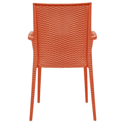 Weave Mace Indoor/Outdoor Chair (With Arms) - Elax Furniture