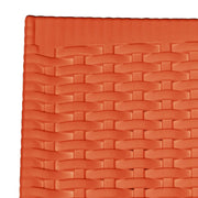 Mace Patio Outdoor Dining Armchair with Weave Design in Polypropylene (Open Box) - Elax Furniture