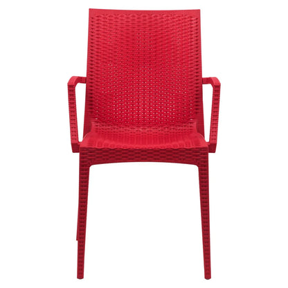 Weave Mace Indoor/Outdoor Chair (With Arms) - Elax Furniture