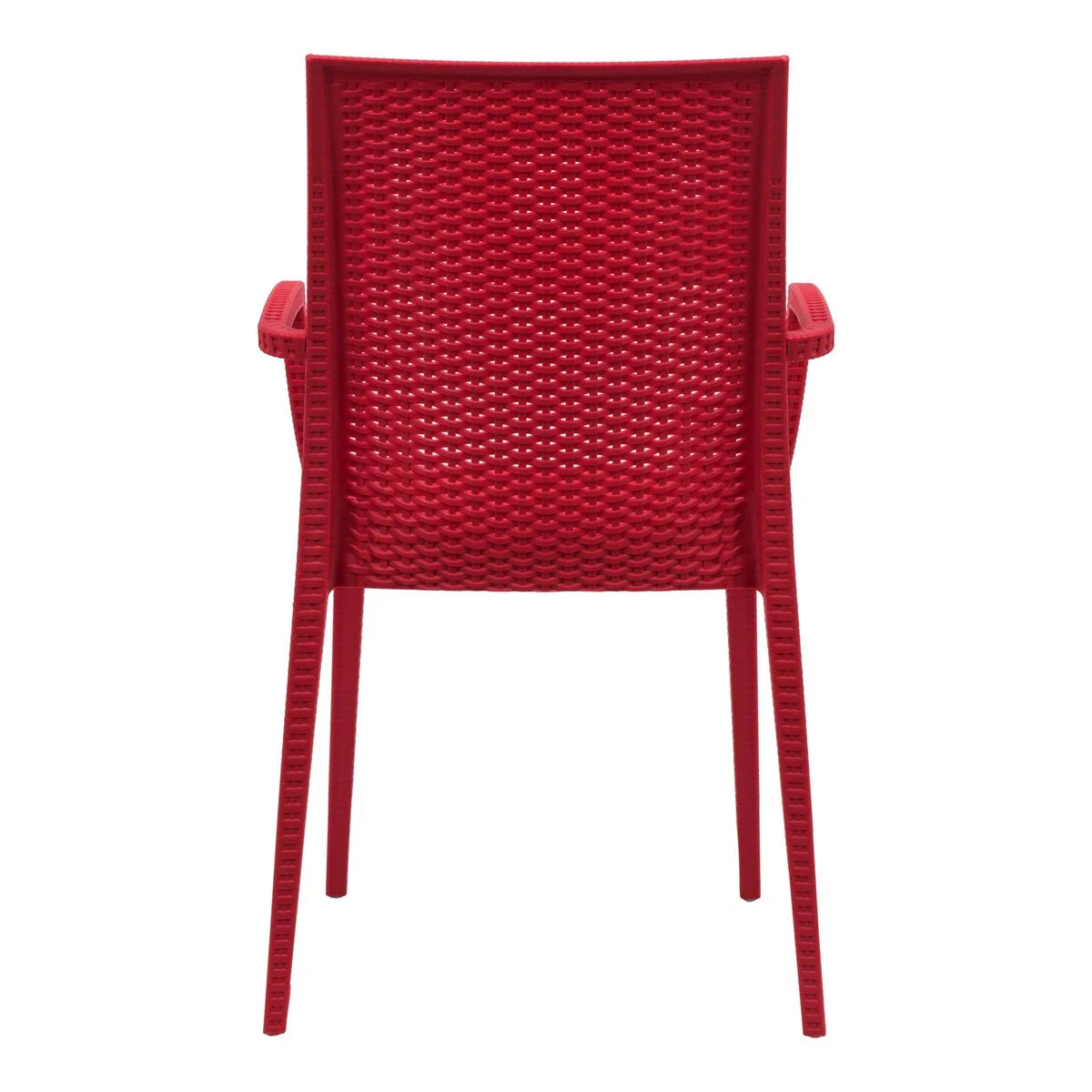 Weave Mace Indoor/Outdoor Chair (With Arms) - Elax Furniture
