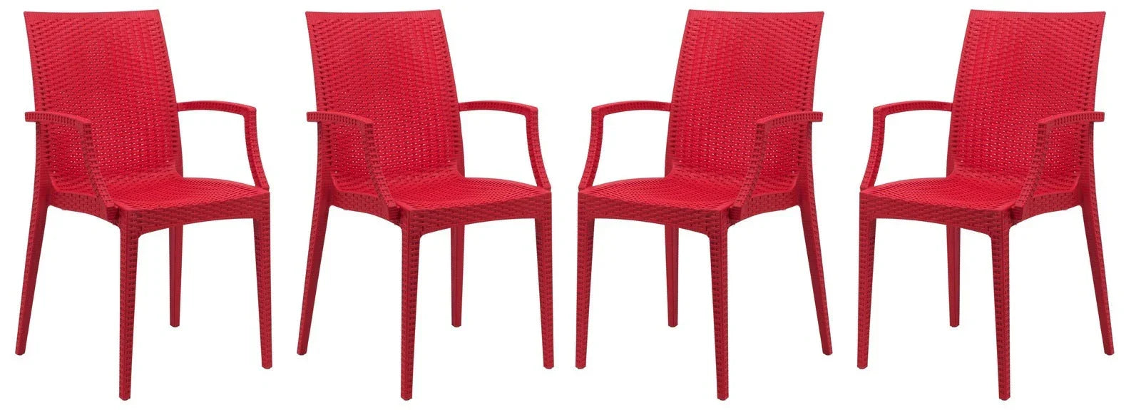 Weave Mace Indoor/Outdoor Chair (With Arms) - Elax Furniture