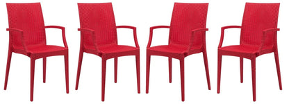 Weave Mace Indoor/Outdoor Chair (With Arms) - Elax Furniture