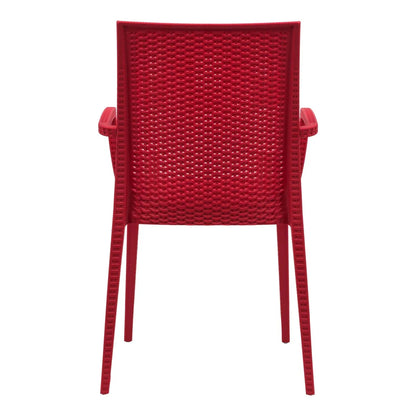 Weave Mace Indoor/Outdoor Chair (With Arms) - Elax Furniture