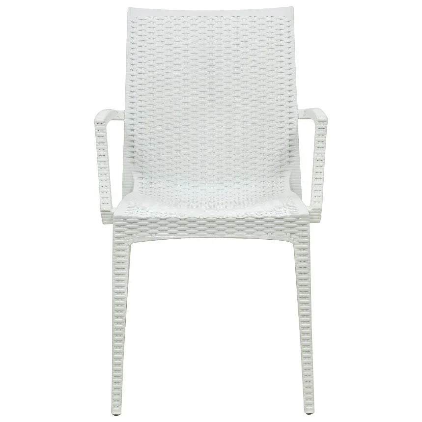 Weave Mace Indoor/Outdoor Chair (With Arms) - Elax Furniture