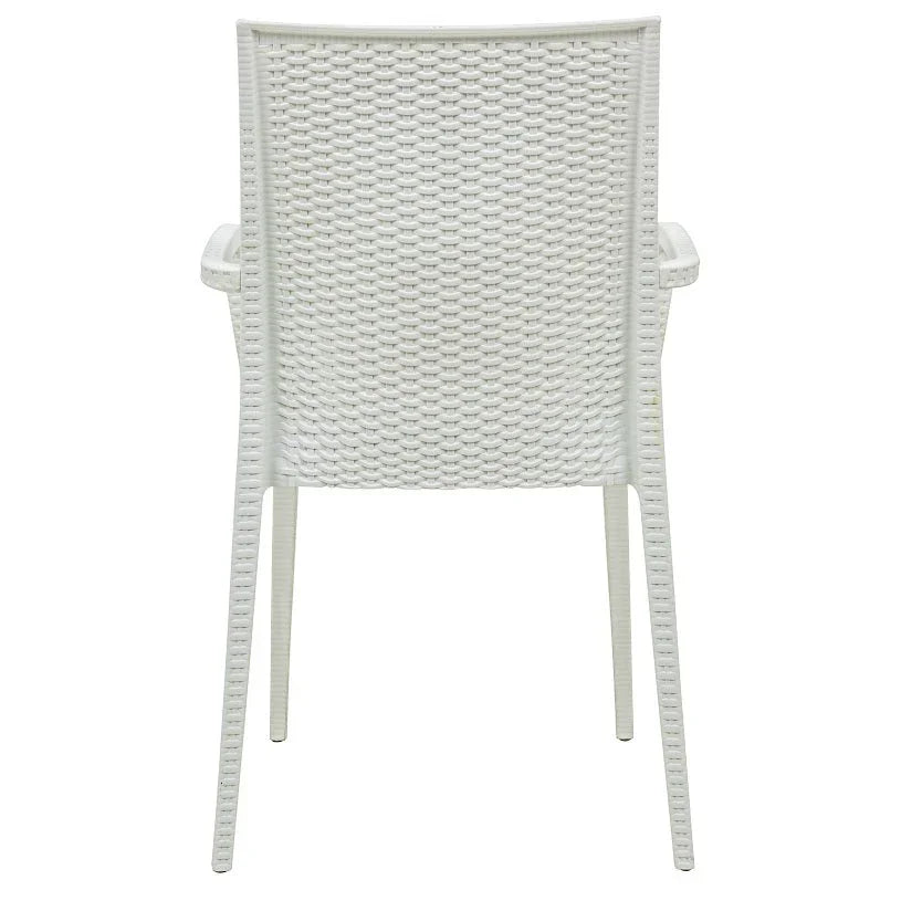 Weave Mace Indoor/Outdoor Chair (With Arms) - Elax Furniture