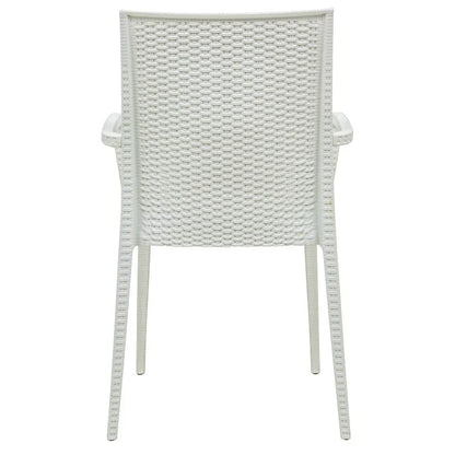 Weave Mace Indoor/Outdoor Chair (With Arms) - Elax Furniture