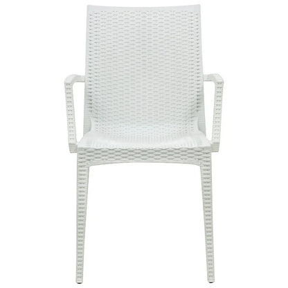 Weave Mace Indoor/Outdoor Chair (With Arms) - Elax Furniture