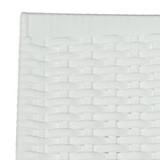 Mace Patio Outdoor Dining Armchair with Weave Design in Polypropylene (Open Box) - Elax Furniture