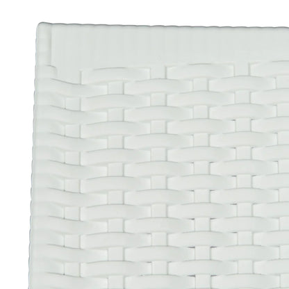 Mace Patio Outdoor Dining Armchair with Weave Design in Polypropylene (Open Box) - Elax Furniture