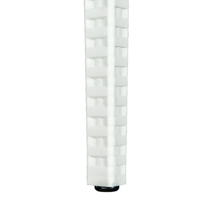 Mace Patio Outdoor Dining Armchair with Weave Design in Polypropylene (Open Box) - Elax Furniture